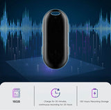 Voice Recorder Voice Activated Recorder Digital Audio Recorder Mini Voice Recorder with 192 Hours Recording Capacity for Lecture Interview Meeting