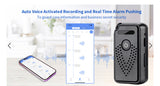480 Hour Battery Mini Handheld Live Real Time Wifi Audio Voice Recorder