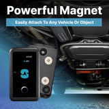 Spy Tec Atlas XL GPS Tracker w/Magnetic Mount | 12-Month Battery for Long-Term Tracking |