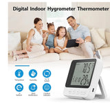 MINI-Hidden-WIFI -Wireless-Secruity-Camera,4K Real FULL HD Nanny Cam With Hygrometer Thermometer Clock,Night Vision&Motion Detection Alerts.Mobile Phone APP Control,Support 2.4G &5G For Home Office