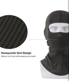 Balaclava Face Mask - Breathable Lightweight Stretchable Motorcycle Cycling Ski Mask for Helmet