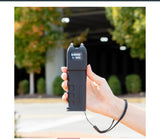 2-IN-1 STUN GUN WITH FLASHLIGHT & ANTI-GRAB BAR TECHNOLOGY