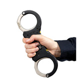 ASP Ultra Double-Locking Hinged Handcuffs, Forged Aluminum Restraints, Professional Grade Cuffs and Tactical Gear