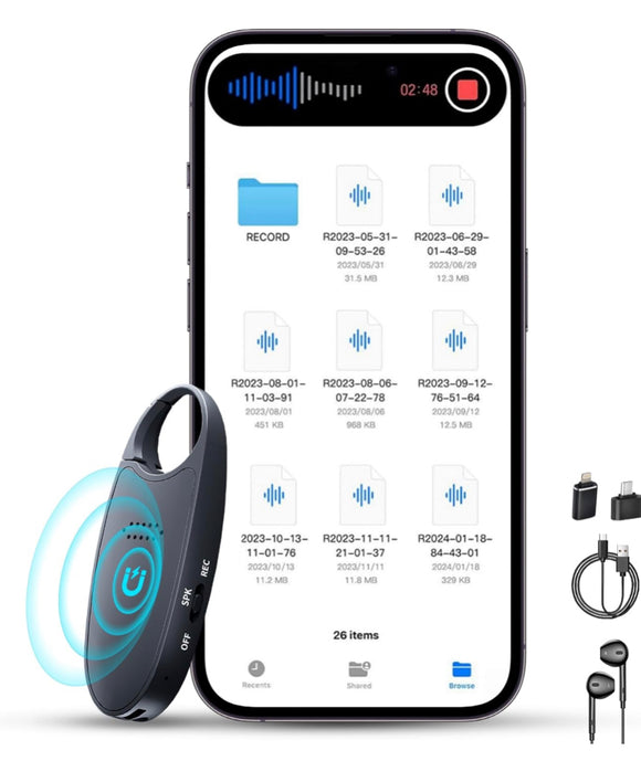 Digital Voice Activated Recorder