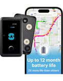 Spy Tec Atlas XL GPS Tracker w/Magnetic Mount | 12-Month Battery for Long-Term Tracking |