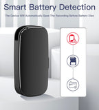 64GB Voice Recorder,Small Recording Device with 750 Hrs Recording Capacity,Digital Audio Recorder for Lecture Interview Meeting Class