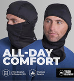 Tough Headwear Balaclava Ski Mask - Winter Face Mask for Men & Women -