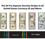 Dri Mark UV Pro Proprietary Ultraviolet Flashlight - ID, Document Fraud & International Counterfeit Money Detection
