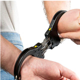 ASP Ultra Double-Locking Hinged Handcuffs, Forged Aluminum Restraints, Professional Grade Cuffs and Tactical Gear