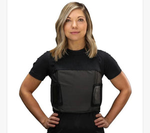 CITIZEN ARMOR V-SHIELD ULTRA CONCEAL FEMALE BODY ARMOR AND CARRIER