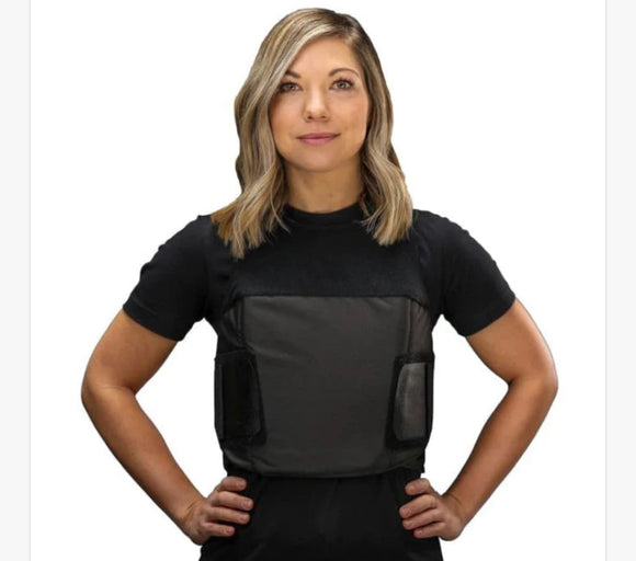 CITIZEN ARMOR V-SHIELD ULTRA CONCEAL FEMALE BODY ARMOR AND CARRIER