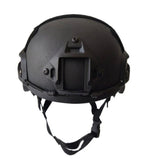 LEGACY MICH BALLISTIC HELMET (LEVEL IIIA) - INCREASED COVERAGE AREA OVER THE EARS AND BACK OF THE HELMET