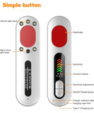 Hidden Camera Detectors, Camera Detector, 2025 New Portable Camera Finder, Tracker Detector for Hotels, Travel, Car, Bedroom, 6 Levels Sensitivity 4 Modes, 35H Work Time