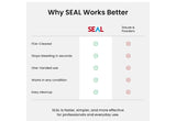 Seal 1.5oz Single Use Hemostatic Wound Spray | Rapid Bleeding Control for Home First Aid Emergency Preparedness