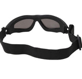 Black VenTec Tactical Goggle