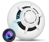 Hidden Camera Smoke Detector HD 1080P Wireless Camera Small Nanny Cam for Home Security Cameras for Home/Baby/Pet/Nanny with App Live Feed No Smoke Detector Function