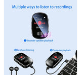 small voice recorder with playback：Voice activation, password management，Suitable for meetings and regular classes mini recorder device
