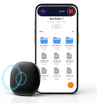 Voice Activated Recorder,128gb Mini Voice Recorder with Noise Reduction, Portable Digital Voice Recorder for Students/Creatives/Meetings/Travel/Business/