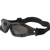 Black VenTec Tactical Goggle