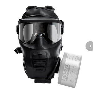 MIRA Safety C21 Full-Face Respirator Tactical Gas Mask