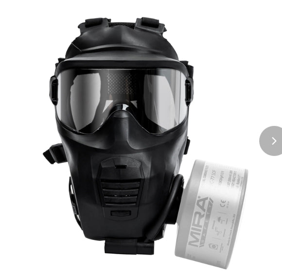 MIRA Safety C21 Full-Face Respirator Tactical Gas Mask