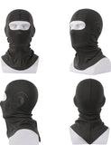 Balaclava Face Mask - Breathable Lightweight Stretchable Motorcycle Cycling Ski Mask for Helmet