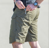 Helikon-Tex Urban/Outdoor Tactical Shorts for Men - Lightweight Cargo Shorts for Tactical, Military, Police, Hiking, Hunting