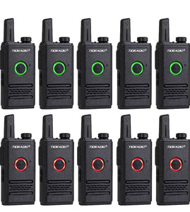 Walkie Talkies for Adults Two Way Radios Long Range,10 Pack,22 Channels,