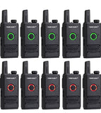 Walkie Talkies for Adults Two Way Radios Long Range,10 Pack,22 Channels,