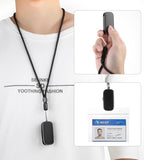 64GB Voice Recorder,Small Recording Device with 750 Hrs Recording Capacity,Digital Audio Recorder for Lecture Interview Meeting Class