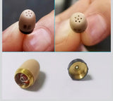 4K WiFi IP Camera Hidden Cam Module with Wireless Earpiece Long Flexible Lens Motion Detection and External Battery Two Way Communication Mini Hidden Camera