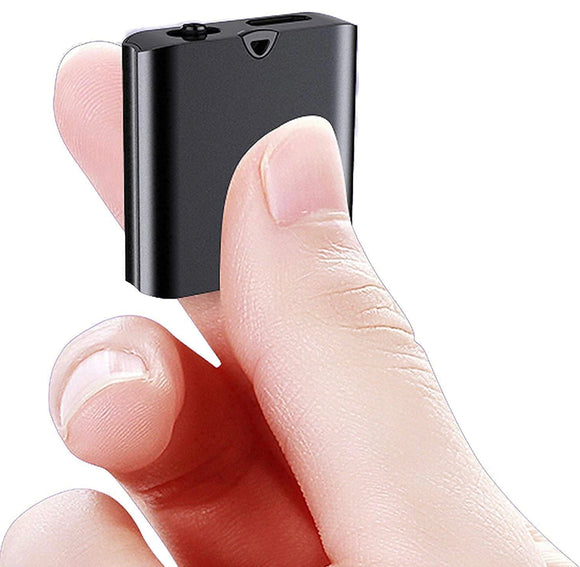 2024 Dododuck Professional Q63 64 GB Mini Voice Activated Recorder for Car, Lectures, Meetings, Magnetic, One of The Smallest Recorders, 30 Day Standby Recording, HD Noise Reduction