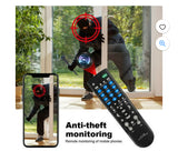 Hidden Camera, TV Remote Control, Mini Camera with 16GB Memory Card, Nanny Camera for Home Security Monitoring