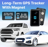 Spy Tec Atlas XL GPS Tracker w/Magnetic Mount | 12-Month Battery for Long-Term Tracking |