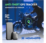 Anti-Theft GPS Tracker for Vehicles - Wireless Alarm, Waterproof and Dustproof Build, Phone Call Alerts and DIY Installation - Smart Motorcycle GPS Tracker, Boats, ATVs