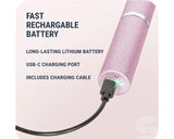 2-IN-1 FASHIONABLE STUN GUN WITH LED FLASHLIGHT