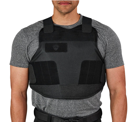 VP4 Bulletproof Vest with RLA Armor Inserts