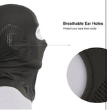 Balaclava Face Mask - Breathable Lightweight Stretchable Motorcycle Cycling Ski Mask for Helmet