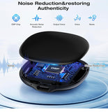 Voice Activated Recorder,128gb Mini Voice Recorder with Noise Reduction, Portable Digital Voice Recorder for Students/Creatives/Meetings/Travel/Business/