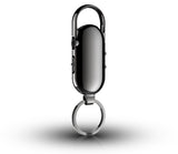 Alloy Carabiner Keychain Audio Recorder