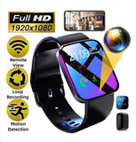 EYEWatch WIFI - 1080p HD WiFi Watch Camera Person Video Surveillance