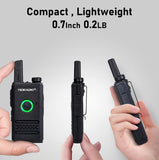 Walkie Talkies for Adults Two Way Radios Long Range,10 Pack,22 Channels,