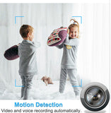 128G Spy Camera Hidden Camera Bluetooth Speaker, Best Hidden Spy Camera with Night Vision,1080P F