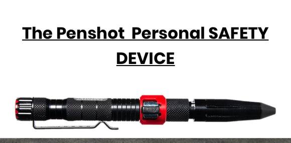 The Penshot  Personal SAFETY DEVICE