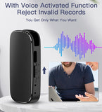 64GB Voice Recorder,Small Recording Device with 750 Hrs Recording Capacity,Digital Audio Recorder for Lecture Interview Meeting Class