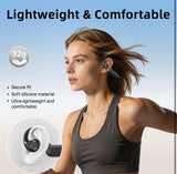 E12 Smart Bone Conduction Headphones With Camera，Hook Headset for Work Driv