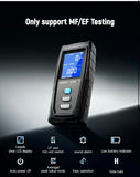 EMF Meter, Rechargeable Digital Electromagnetic Field Radiation Detector Hand-held Digital LCD EMF Detector, Great Tester for Home EMF Inspections, Office, Outdoor and Ghost Hunting(Blue)
