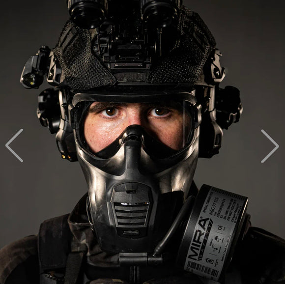 MIRA Safety C21 Full-Face Respirator Tactical Gas Mask