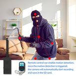 HD Mini Hidden Camera, DIY Module Tiny Spy Wireless Remote Control Small Nanny Cam with Free 64G SD Card, Smart Home Surveillance Equipment for Security(No Need Wi-Fi)