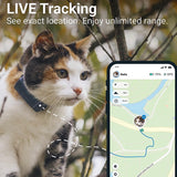 Tractive GPS Tracker & Health Monitoring for Cats (6.5 lbs+)